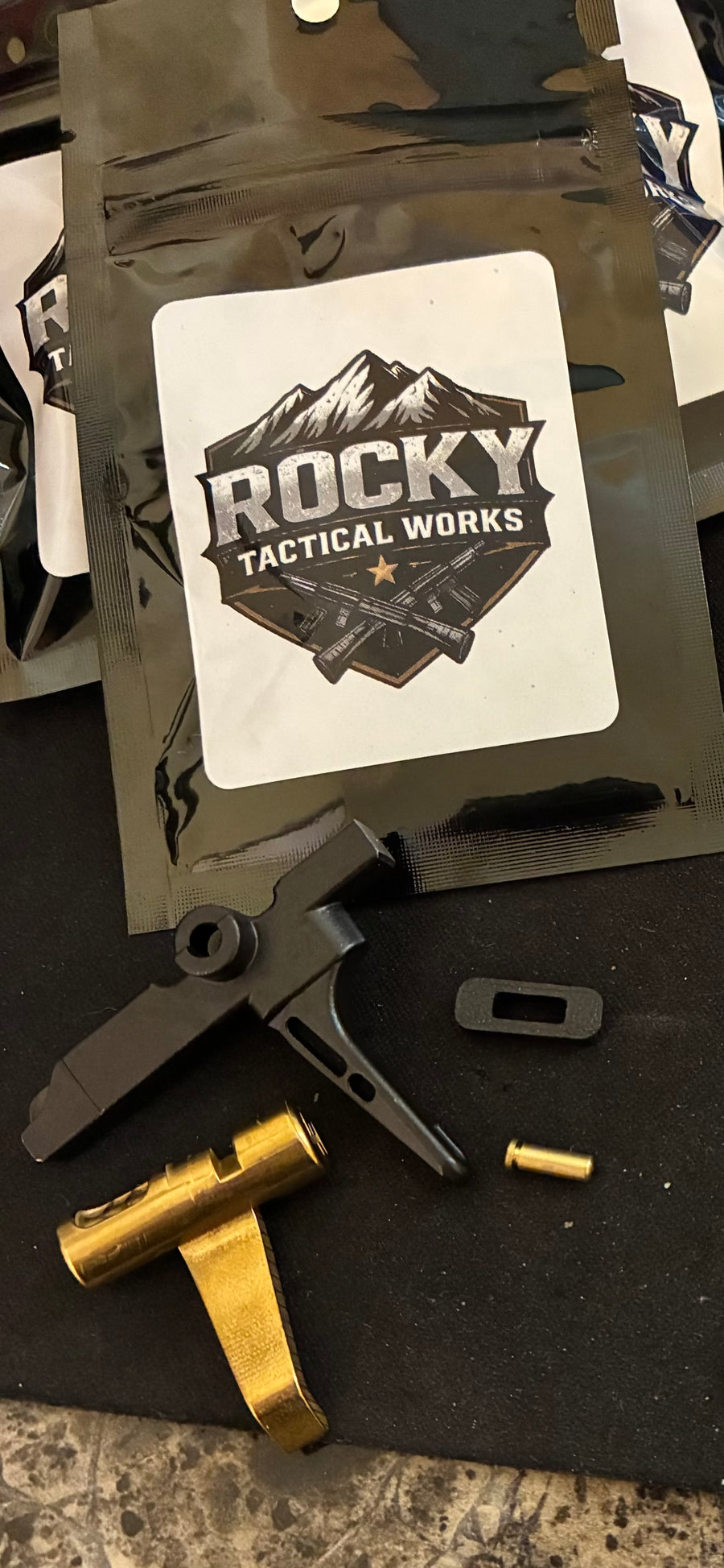 AR Platform- D2 Steel Super Safety Full kit