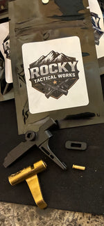 AR Platform- D2 Steel Super Safety Full kit